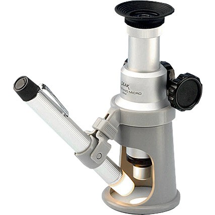 Wide Stand Microscope Peak 2054 150x to 300x - Click Image to Close