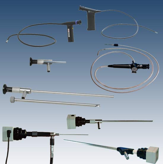 Video/Optical Endoscopes for Industrial Use