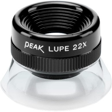 Peak 2001-50 Pocket Portable Microscope Magnifier Lupe Loupes 50x Pen Type 