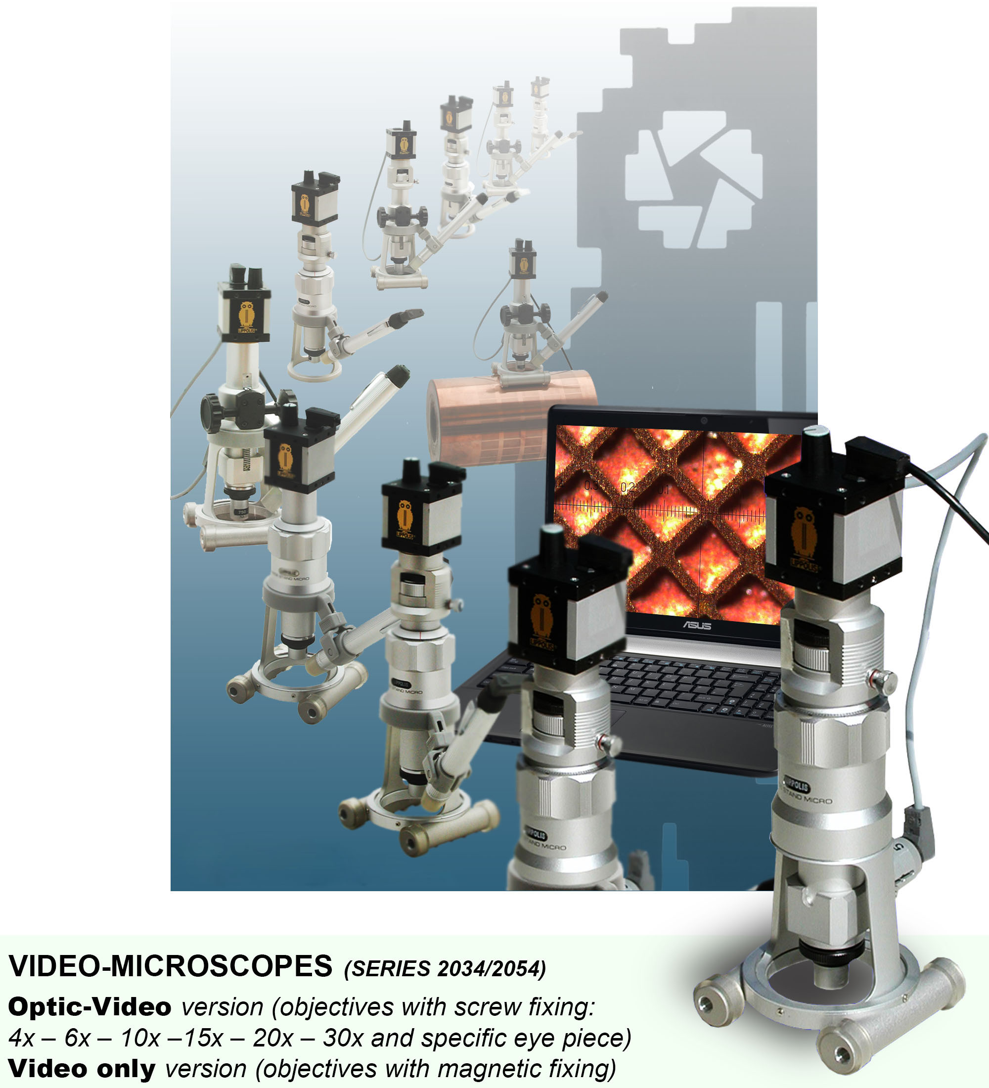 Micro Measure Video or Optic = Video Series 2034/2054