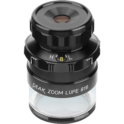 カメラ その他 Zoom Loupe : Peak Optics, Magnifiers, Comparators, Loupes, For 