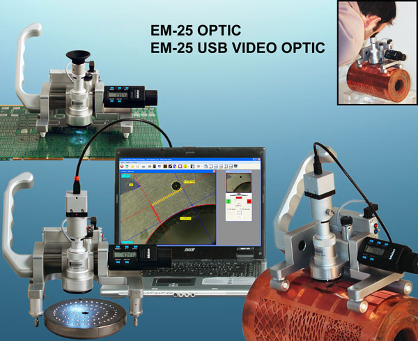 EM-25 Optic / EM-25 USB Video Optic