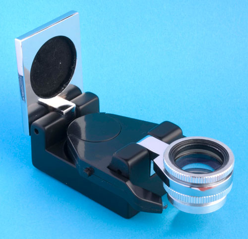 Details about   *NEW* UTC 3-THREAD COUNTER 1"X 1" LENS-FOLDABLE MAGNIFIER-FREE SHIPPING* 