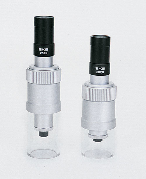 SKS Stand Microscope 25x and 50x : Peak Optics, Magnifiers 