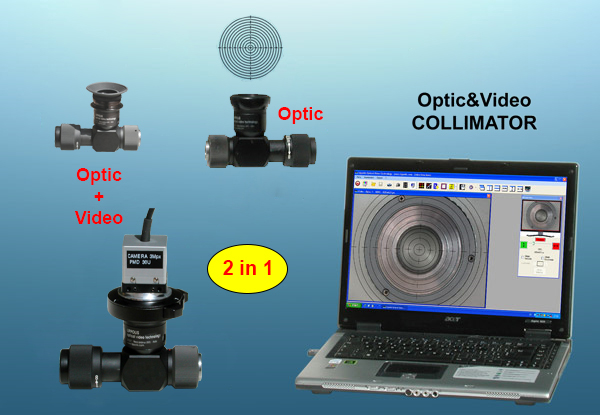 Collimator Optic and Video (2-in-1)