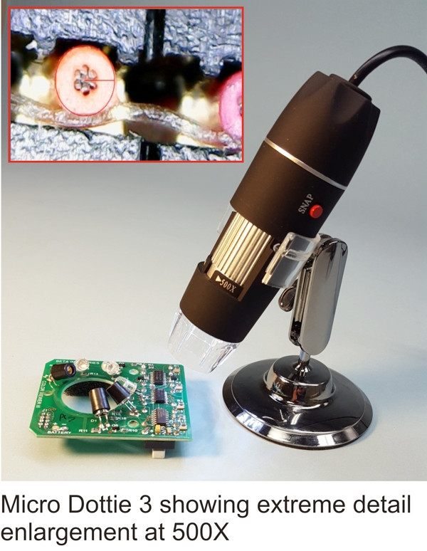 Micro Dottie 3 - CMYK Video Microscope
