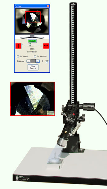 Stand Inspection System Hi-Resolution